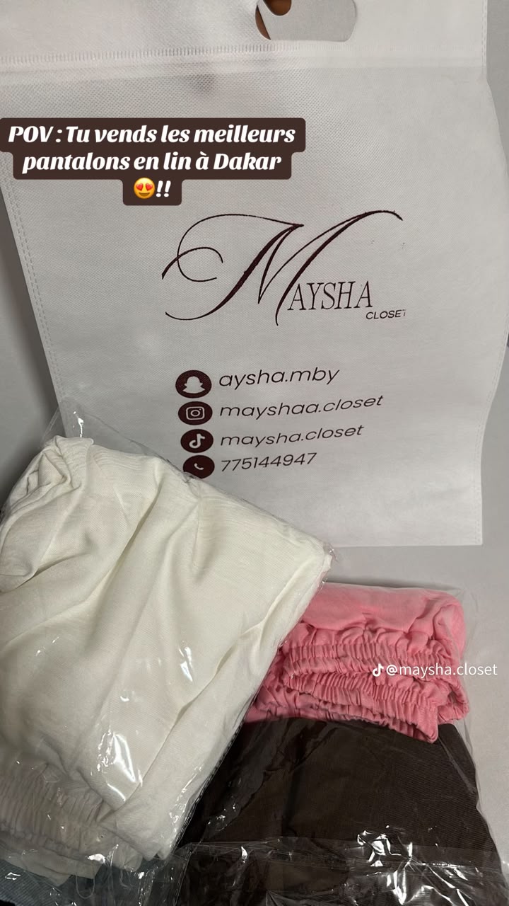 Collection Maysha Closet